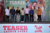 Aa Okkati Adakku Movie Teaser Launch Event